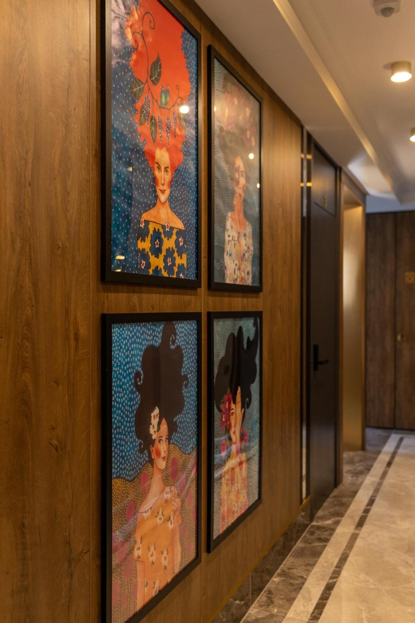Four Sisters Luxury Rooms In Siauliai Šiauliai Exterior foto