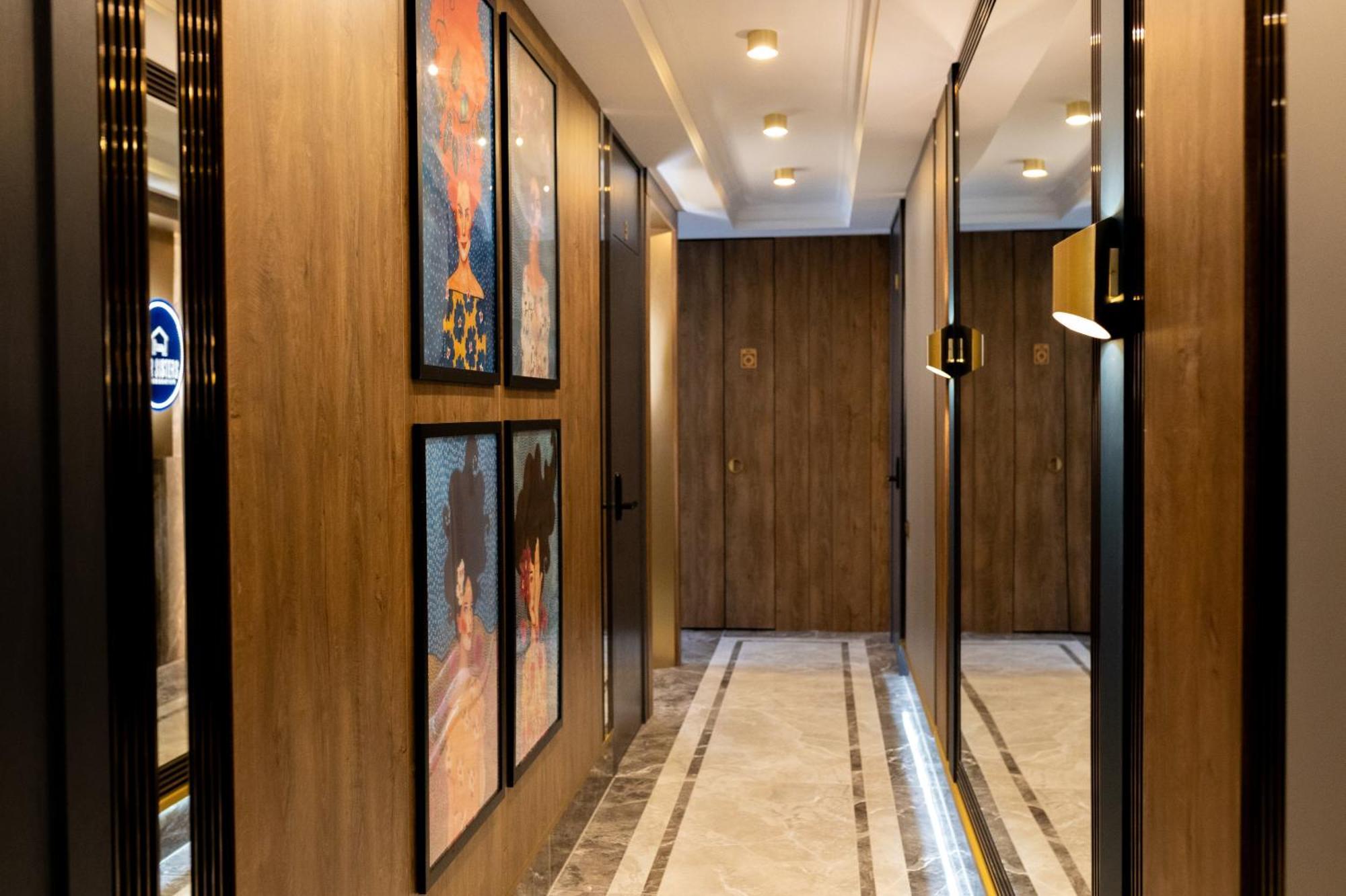 Four Sisters Luxury Rooms In Siauliai Šiauliai Exterior foto